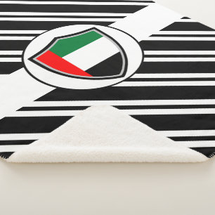 Manta Sherpa Emirates Sherpa Blanket