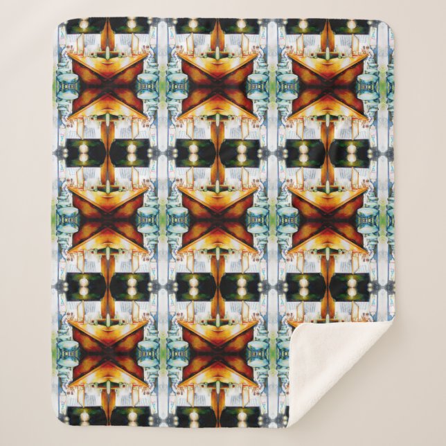 Manta Sherpa Emocional a motivador, lógica a justificar (Anverso)