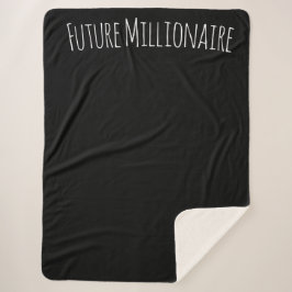 Manta Sherpa Emprendedor Inspirador Millonario Futuro