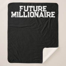 Manta Sherpa Emprendedor Inspirador Millonario Futuro