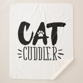 Manta Sherpa en Cuddler Happy Cuddler Aesthetic Cat Pictures