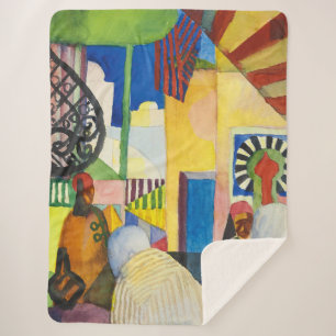 Manta Sherpa En el Bazar Auguste Macke