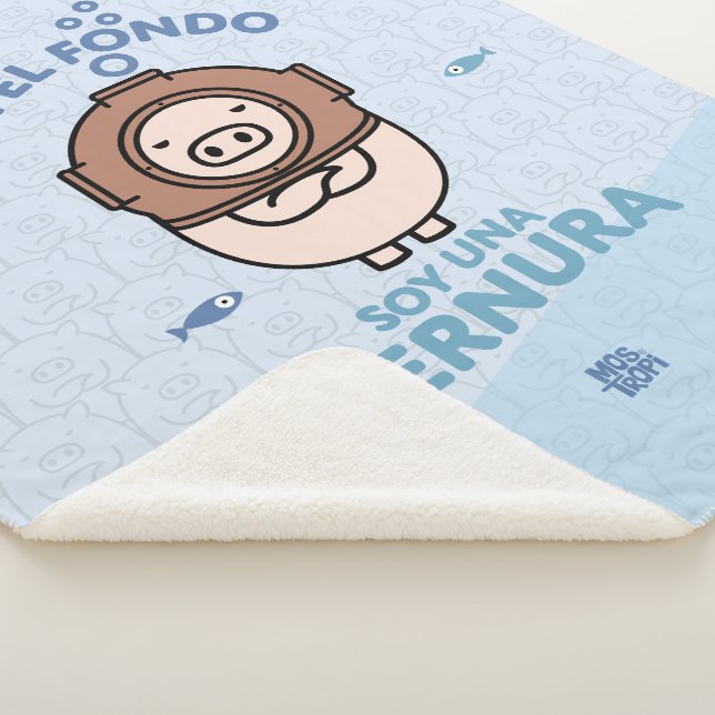 Manta Sherpa │En el fondo soy una ternura (3/4)