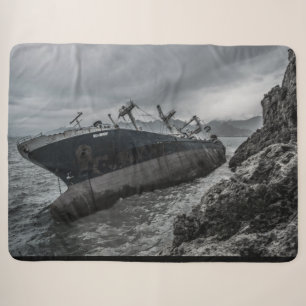 MANTA SHERPA EN LAS ROCAS