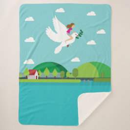 Manta Sherpa En una misión de paz