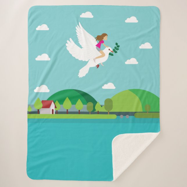 Manta Sherpa En una misión de paz (Anverso)