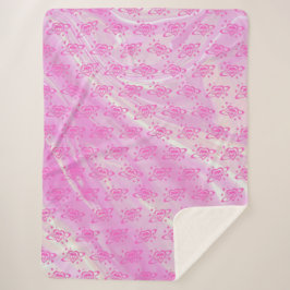 Manta Sherpa Encantadora