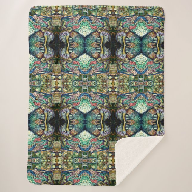 Manta Sherpa Encélado (Anverso)