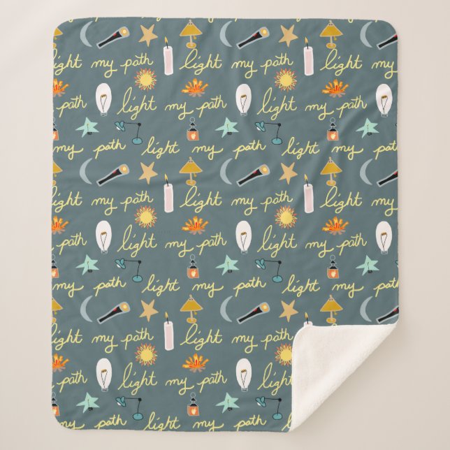 Manta Sherpa Encender mi ruta (Anverso)