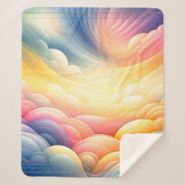 Manta Sherpa Encontrar la paz en las oníricas nubes