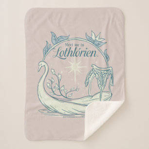 Manta Sherpa Encuentrame en LOTHLORIEN™ - Barco Cisne