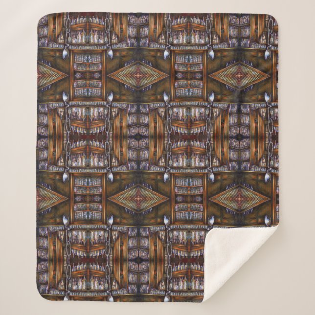 Manta Sherpa Entendido implícitamente (Anverso)