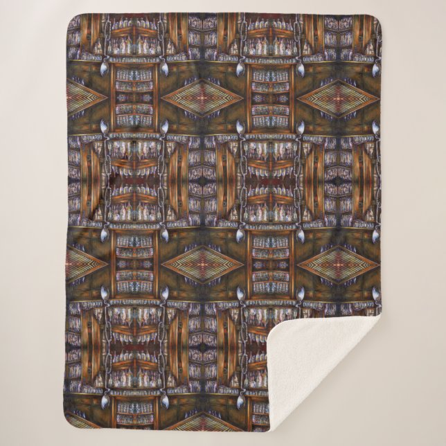 Manta Sherpa Entendido implícitamente (Anverso)