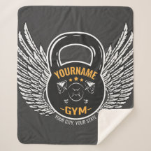 Entrenador de fitness GYM personalizado Kettlebell