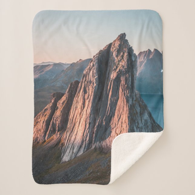 Manta Sherpa Epic Mountain Noruega (Anverso)