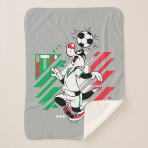 Manta Sherpa Equipo de Italia de fútbol gráfico de SYLVESTER™