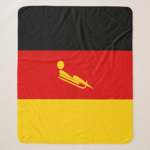 Manta Sherpa Equipo de Luge Alemania