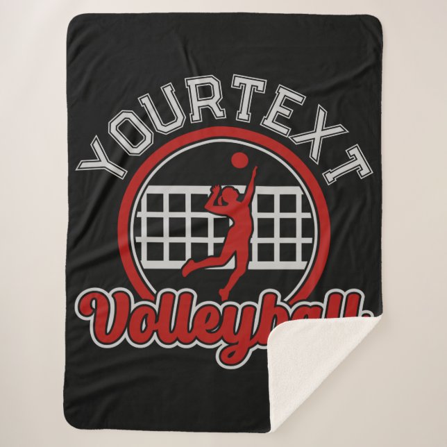 Manta Sherpa Equipo Deportivo de Ataque de bola Spike (Anverso)