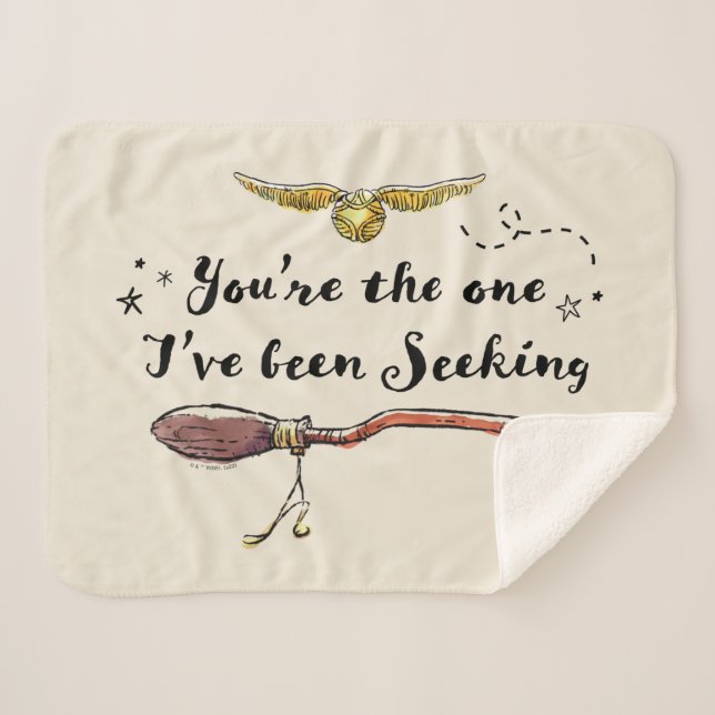 Manta Sherpa Eres el que he estado buscando (Anverso (horizontal))