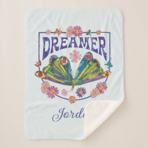 Manta Sherpa Eric Carle Dreamer