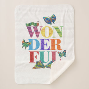 Manta Sherpa Eric Carle Maravilloso