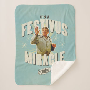 Manta Sherpa Es un Milagro de Festivus