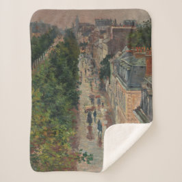 Manta Sherpa Escena callejera en París, Francia (por Maximilien