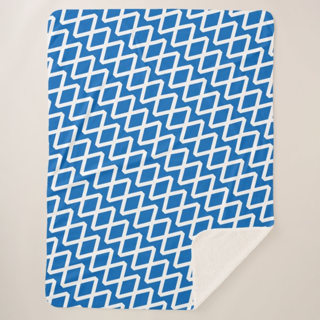 Manta Sherpa Escocia (Anverso)