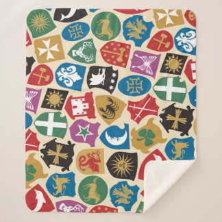 Manta Sherpa Escudo de armas: Antecedentes heráldicos.