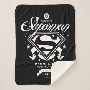 Manta Sherpa Escudo de armas de Superman