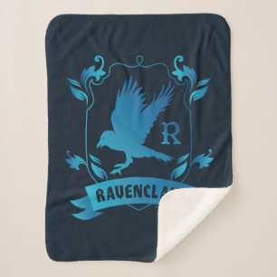 Manta Sherpa Escudo de la Casa RAVENCLAW™ ornamentado