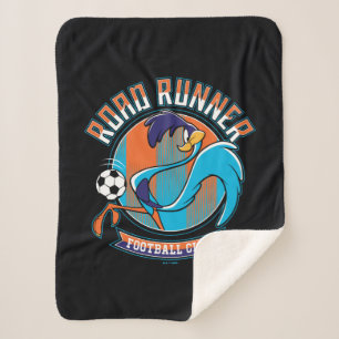 Manta Sherpa Escudo del club de fútbol ROAD RUNNER™