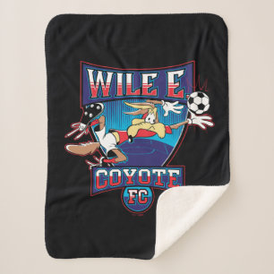 Manta Sherpa Escudo del Club de Fútbol WILE E. COYOTE™