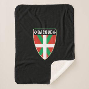 Manta Sherpa Escudo del País Vasco
