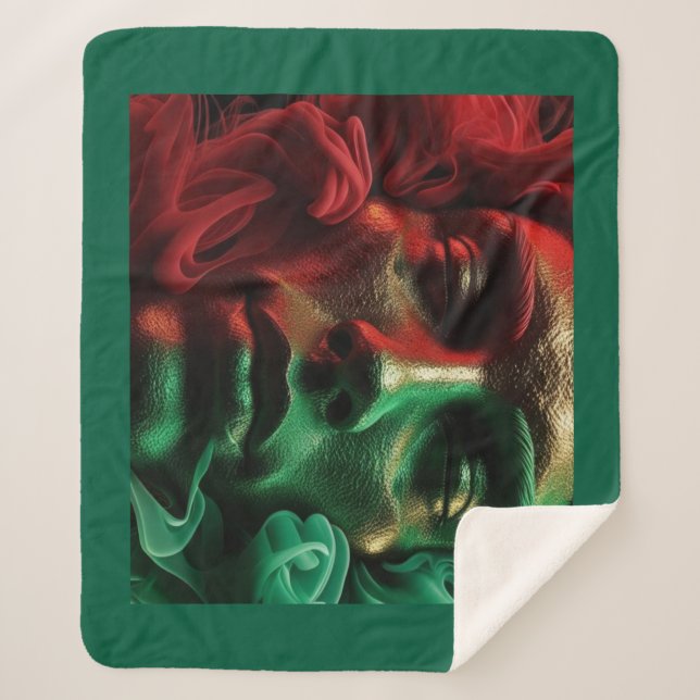 Manta Sherpa Esencia divina (Anverso)