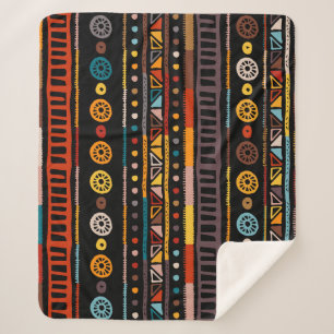 Manta Sherpa Esencia nativa americana: cosecha étnica