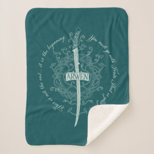 Manta Sherpa Espada élfica ARWEN™ Cita