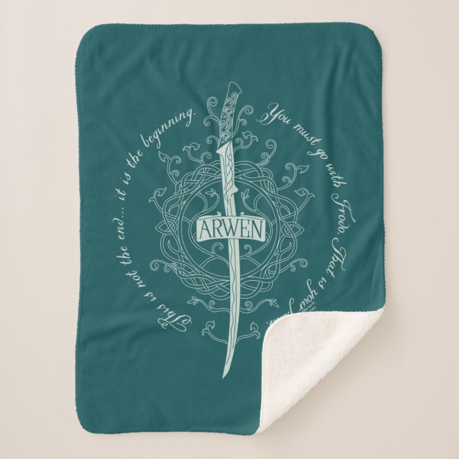 Manta Sherpa Espada élfica ARWEN™ Cita (Anverso)