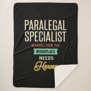 Manta Sherpa Especialista Paralegal