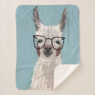 Manta Sherpa Especificaciones de Llama - Gafas sobredimensionad