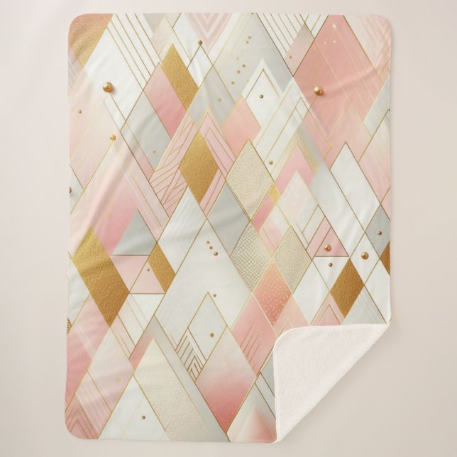 Manta Sherpa Espectra de triángulo deslumbrante (Anverso)