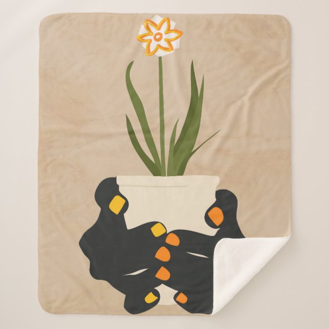 Manta Sherpa Esperanza (Anverso)