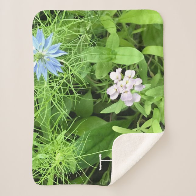 Manta Sherpa Esperanza pequeña (Anverso)