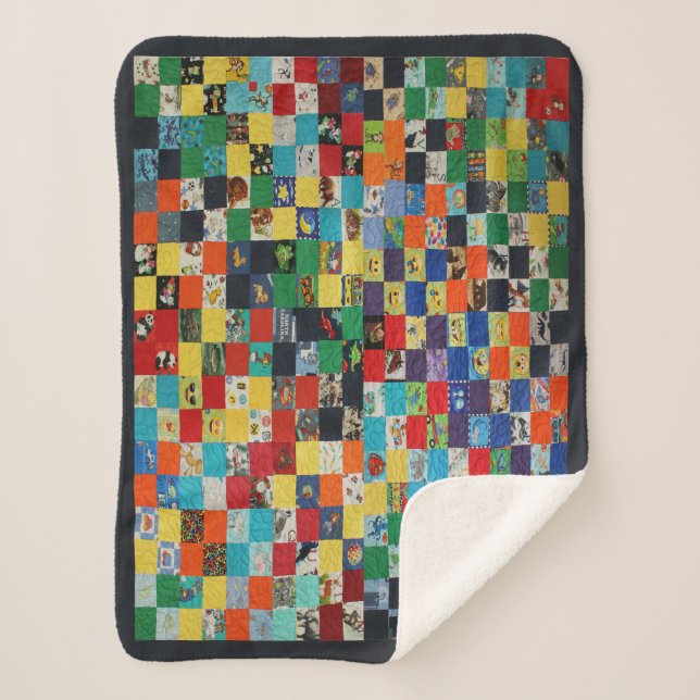 MANTA SHERPA ESPÍA (Anverso)