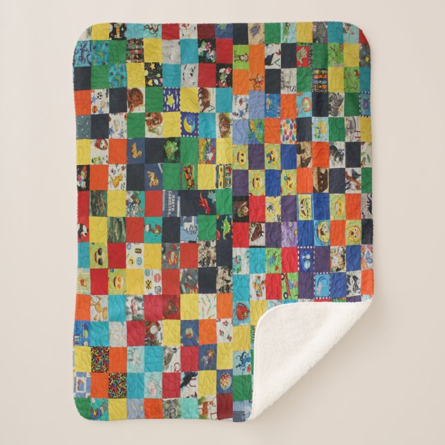 MANTA SHERPA ESPÍA (Anverso)