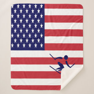 Manta Sherpa Esquí alpino en equipo Estados Unidos