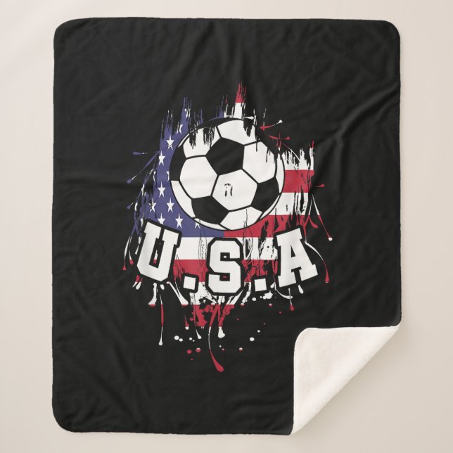 Manta Sherpa Estados Unidos (Anverso)