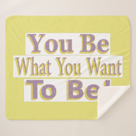 Manta Sherpa "¡Estáis!" Diseño Cuto. ¡Hazte con una en Zazzle