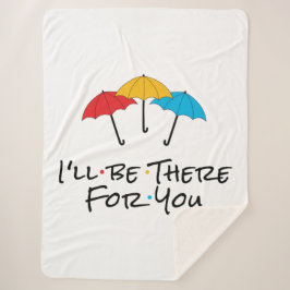 Manta Sherpa Estaré allí para ti