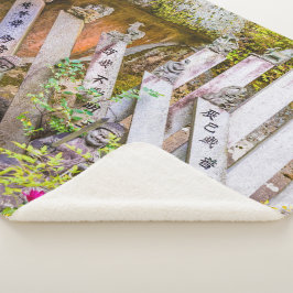 Manta Sherpa Estatuas de Buda en el templo Senko-ji